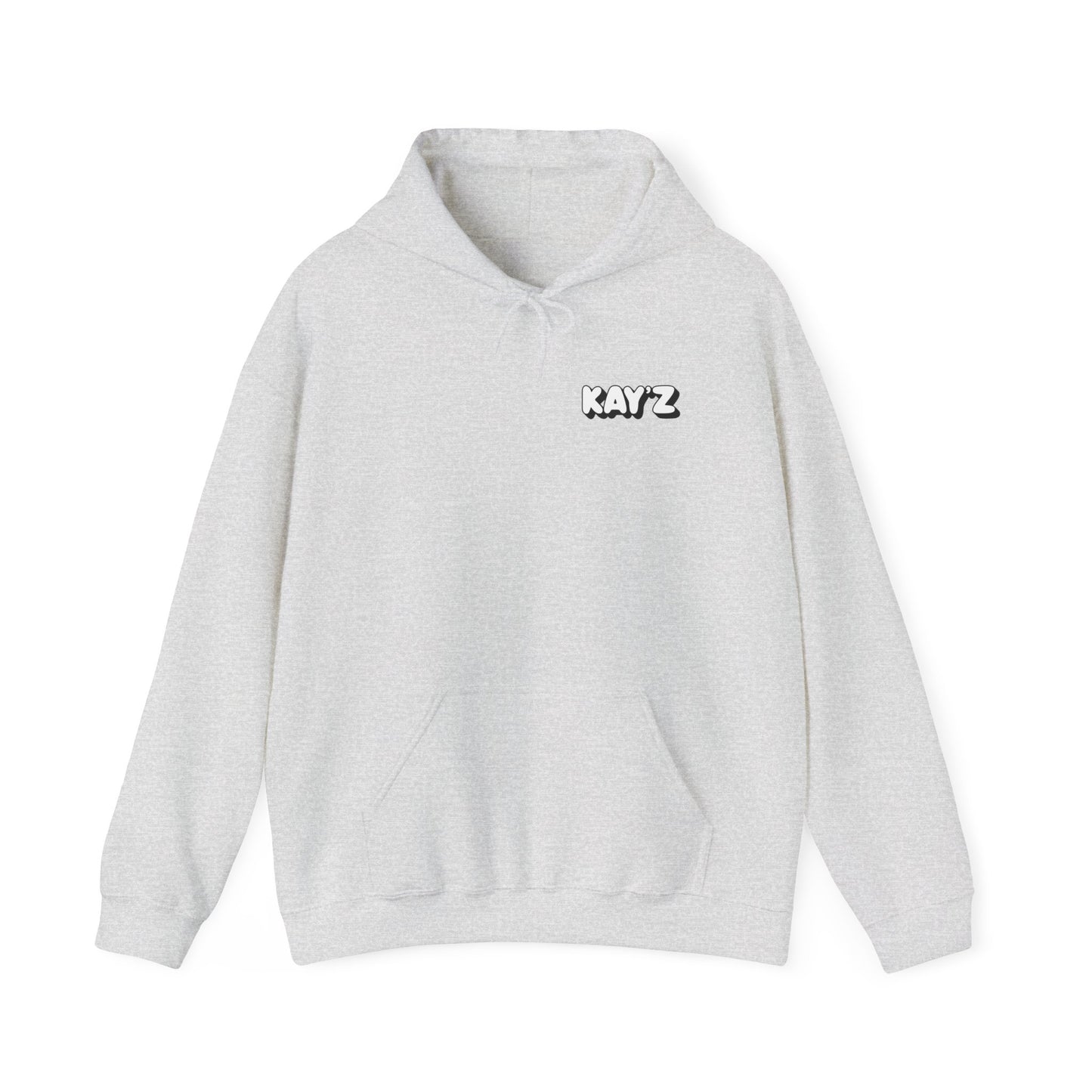 Black & White Kay'Z Inspirational Unisex Hoodie