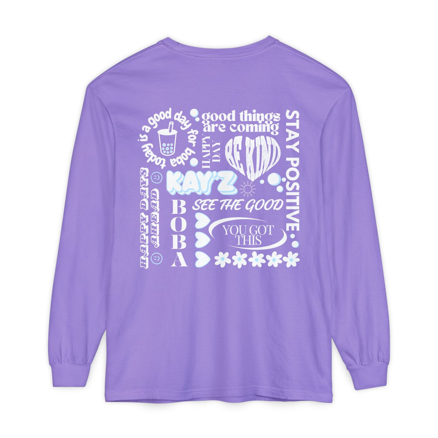 Kay'Z Inspirational Comfort Colors Unisex Long Sleeve