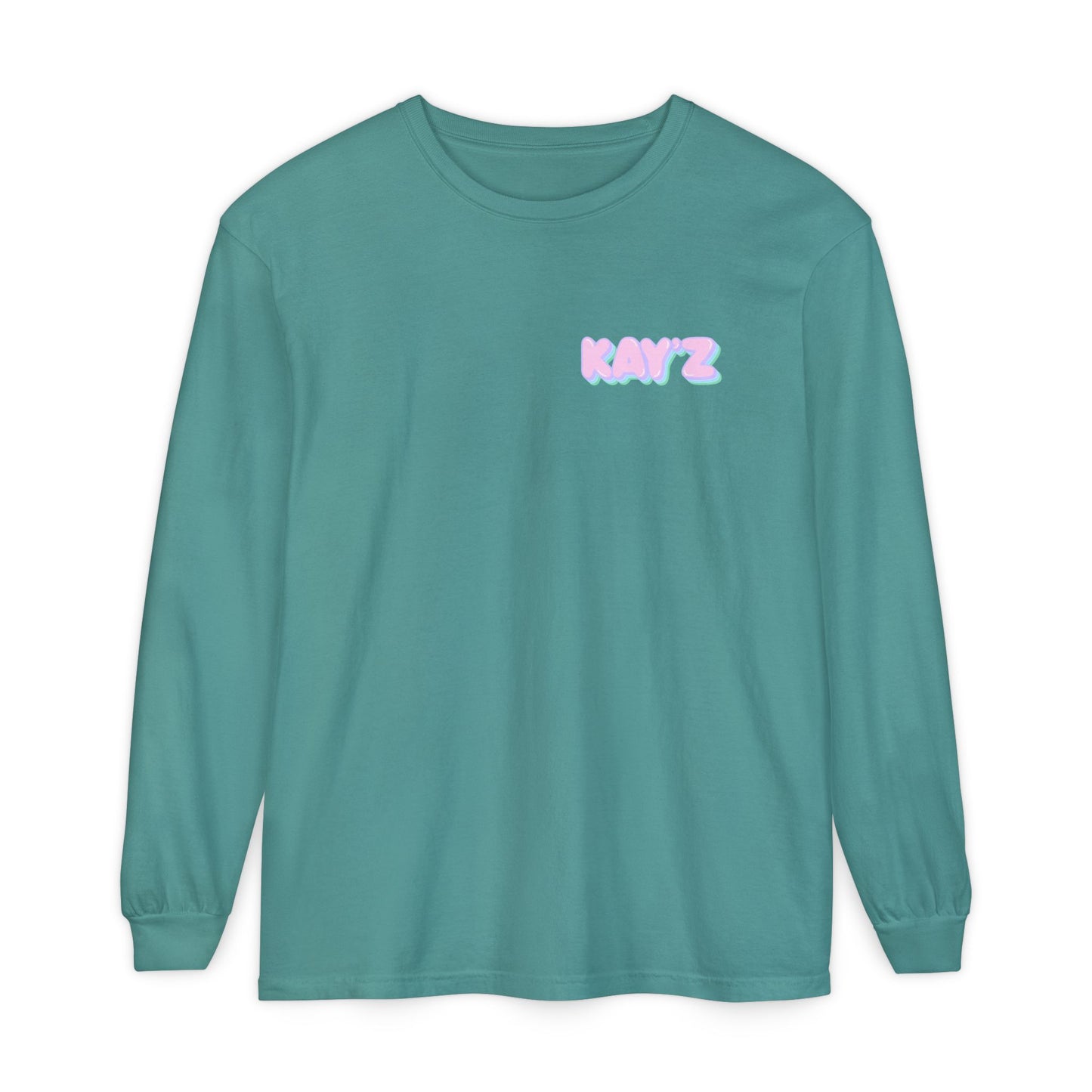Kay'Z Inspirational Comfort Colors Unisex Long Sleeve