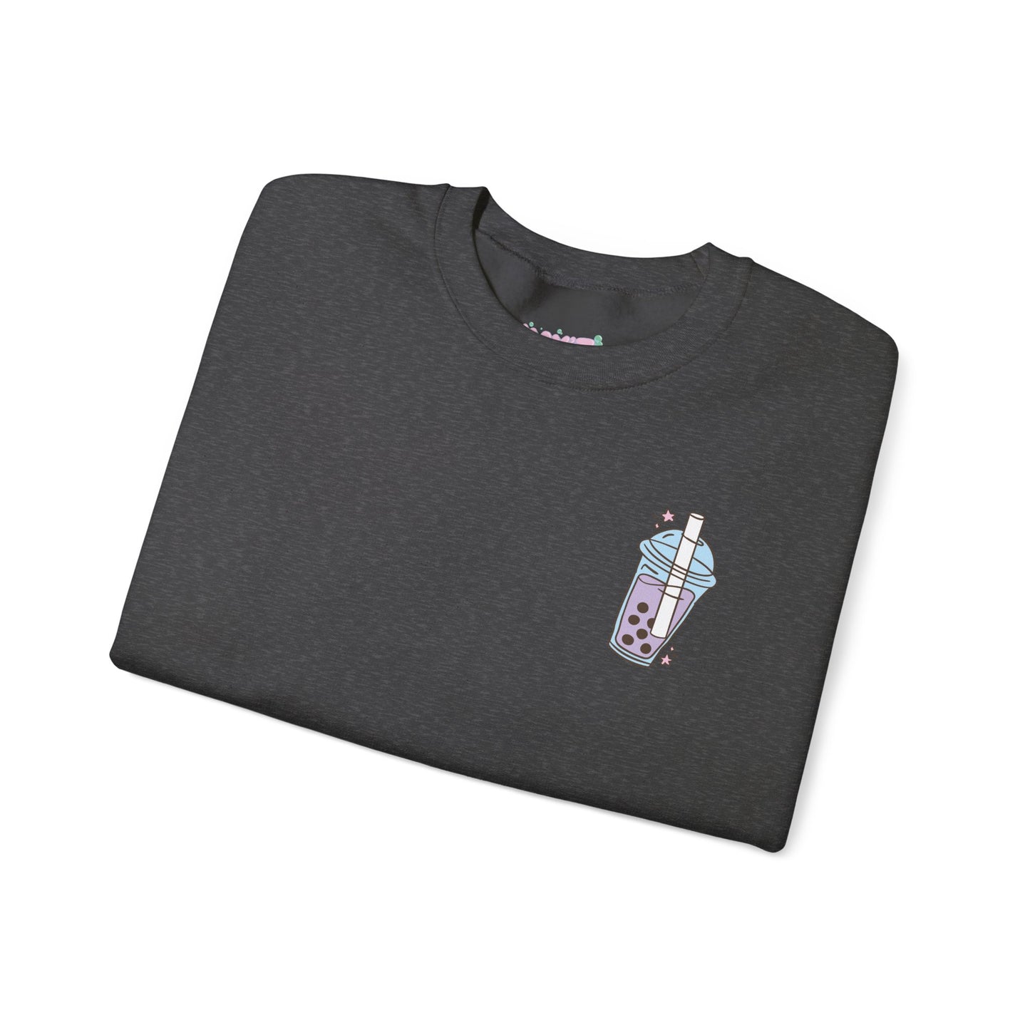 Kay'Z Inspiration Unisex Crewneck Sweatshirt (White & Blue Lettering)