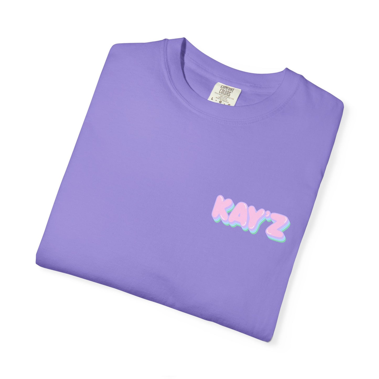 Kay'Z Inspirational Comfort Colors Unisex Short Sleeve