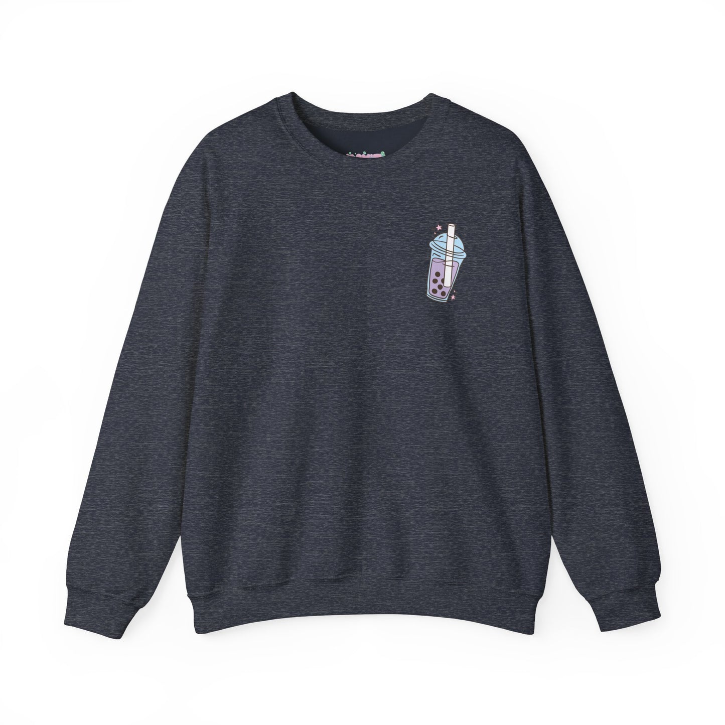 Kay'Z Inspiration Unisex Crewneck Sweatshirt (White & Blue Lettering)