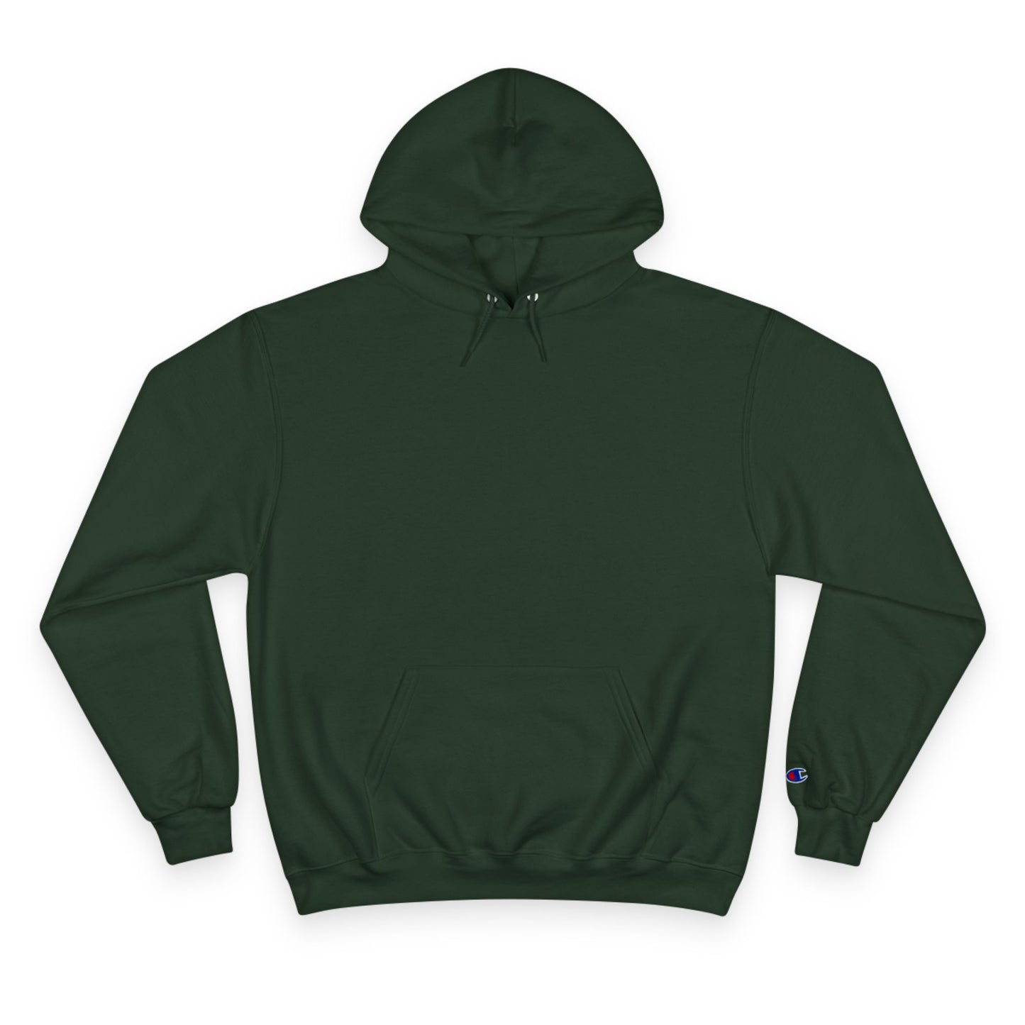Kay'Z Inspirational Champion Hoodie (Green Lettering)