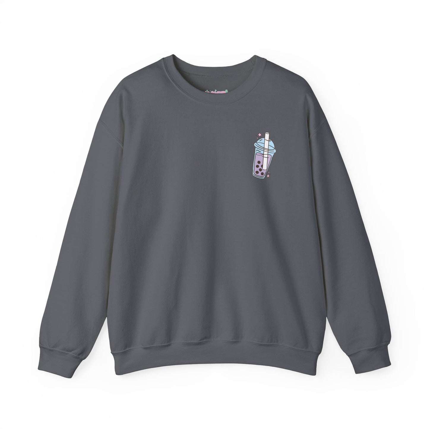 Kay'Z Inspiration Unisex Crewneck Sweatshirt (White & Blue Lettering)
