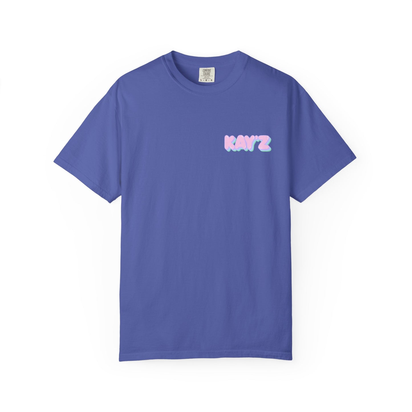 Kay'Z Inspirational Comfort Colors Unisex Short Sleeve