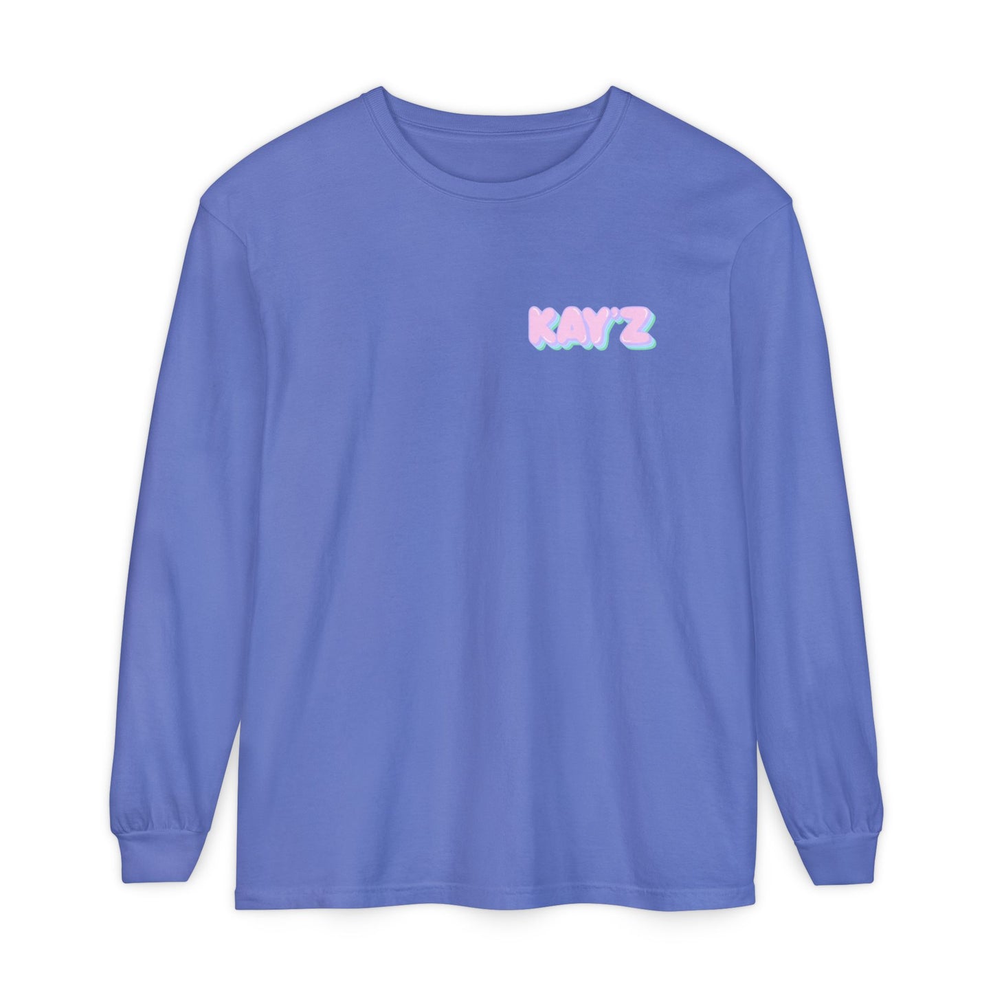 Kay'Z Inspirational Comfort Colors Unisex Long Sleeve