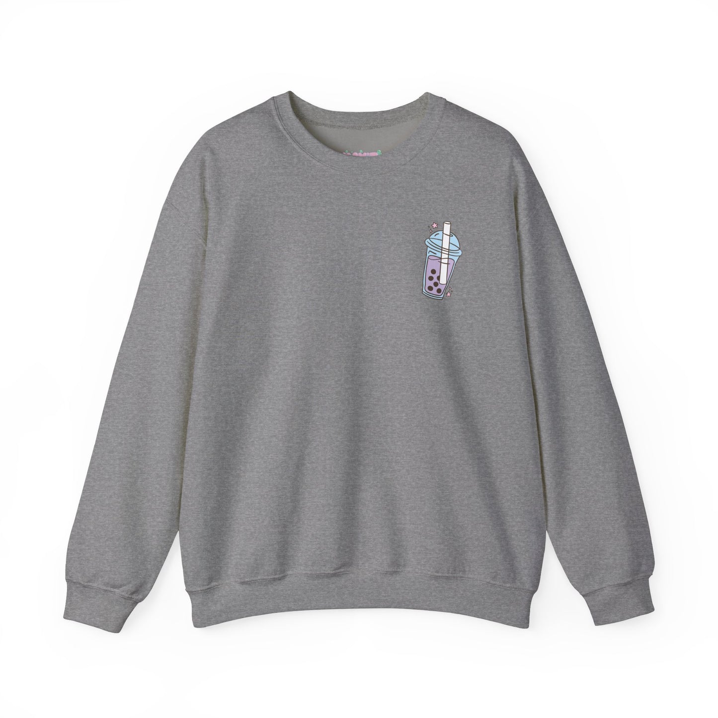 Kay'Z Inspiration Unisex Crewneck Sweatshirt (White & Blue Lettering)