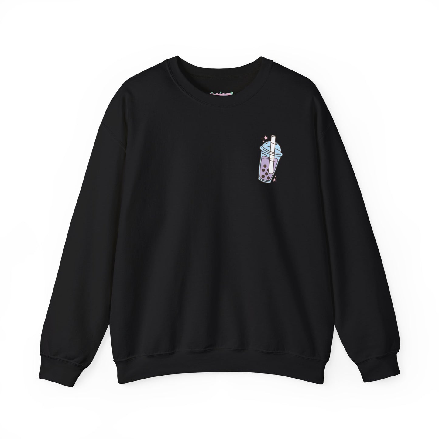Kay'Z Inspiration Unisex Crewneck Sweatshirt (White & Blue Lettering)