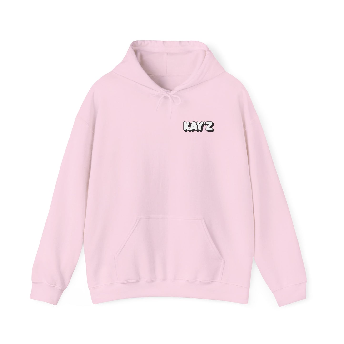 Black & White Kay'Z Inspirational Unisex Hoodie