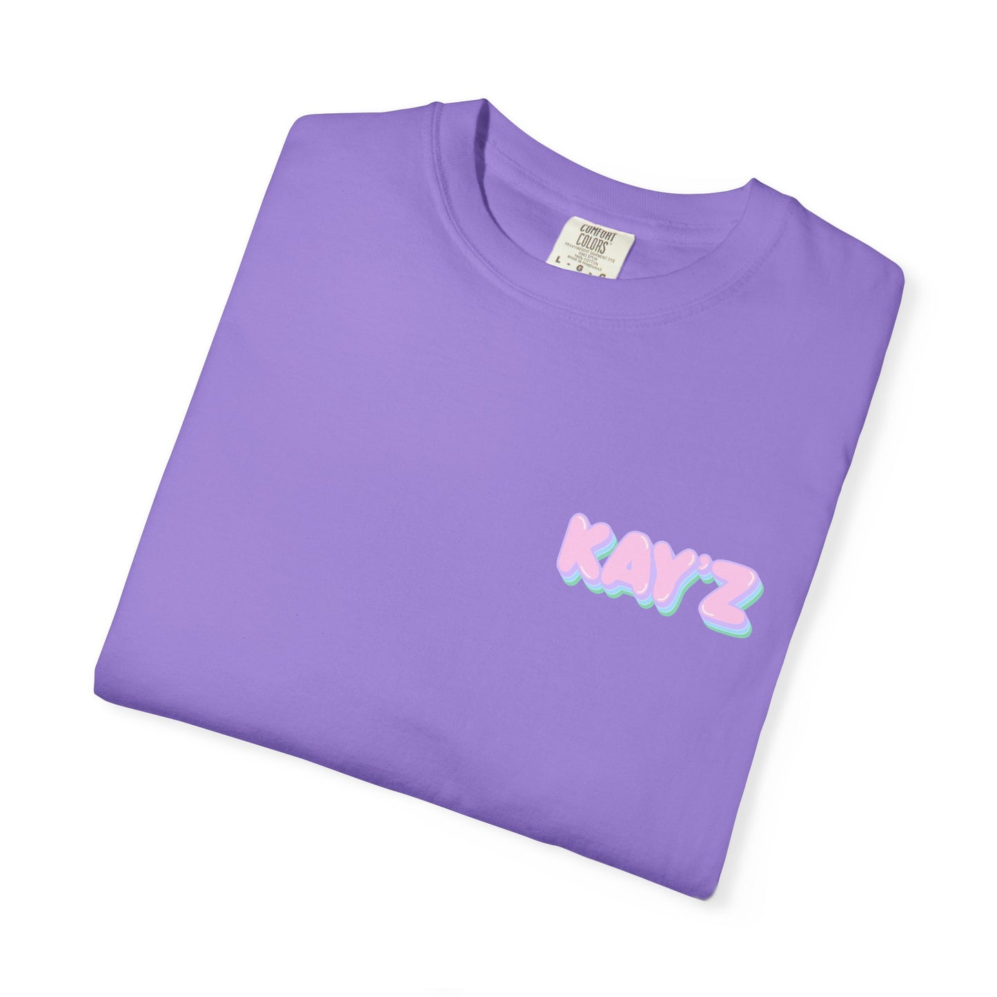 Vibrant Unisex Graphic Tee with Positive Vibes | Casual Wear, Gift for Friends, Summer Style, Inspirational Apparel, Boba Lover's Shirt