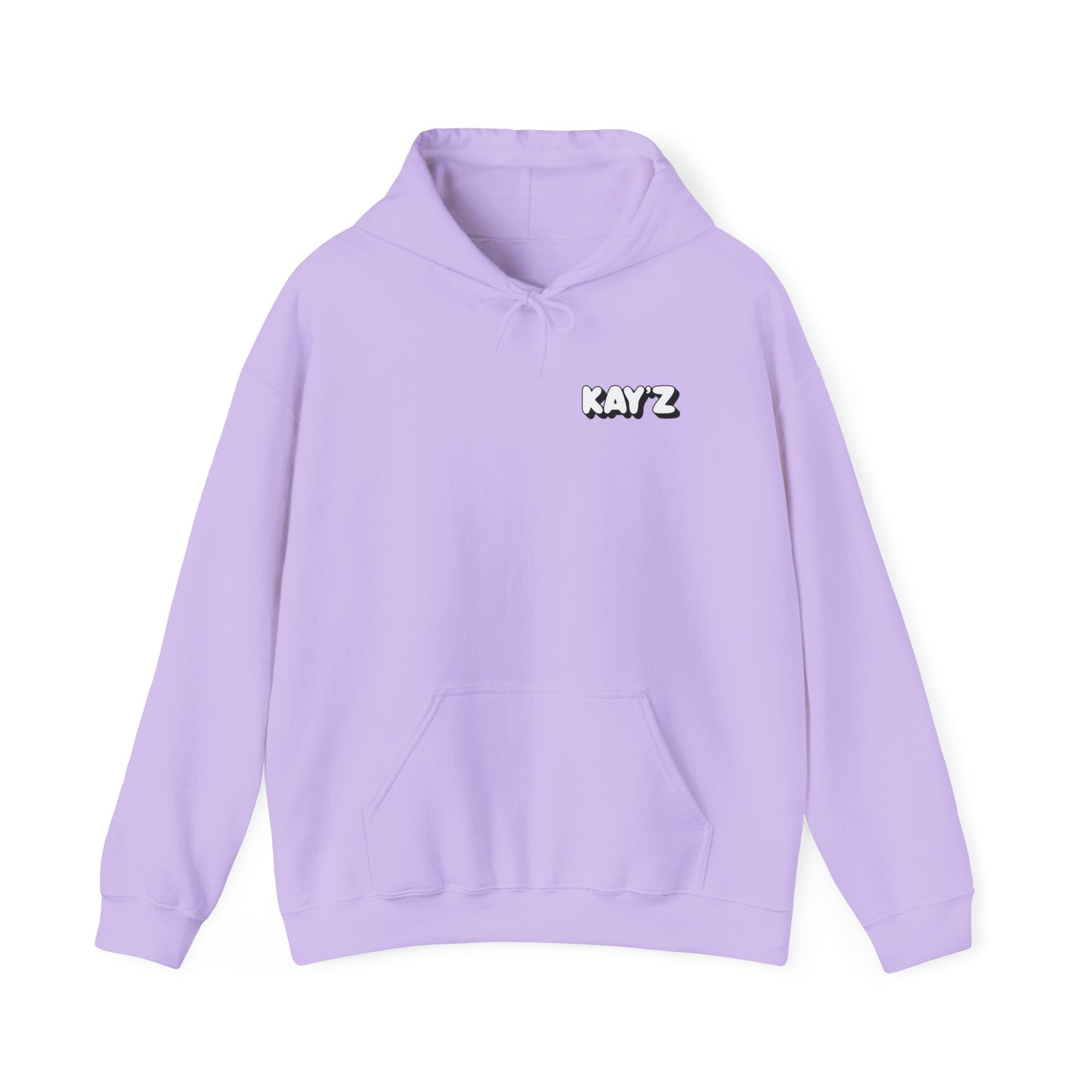 Black & White Kay'Z Inspirational Unisex Hoodie