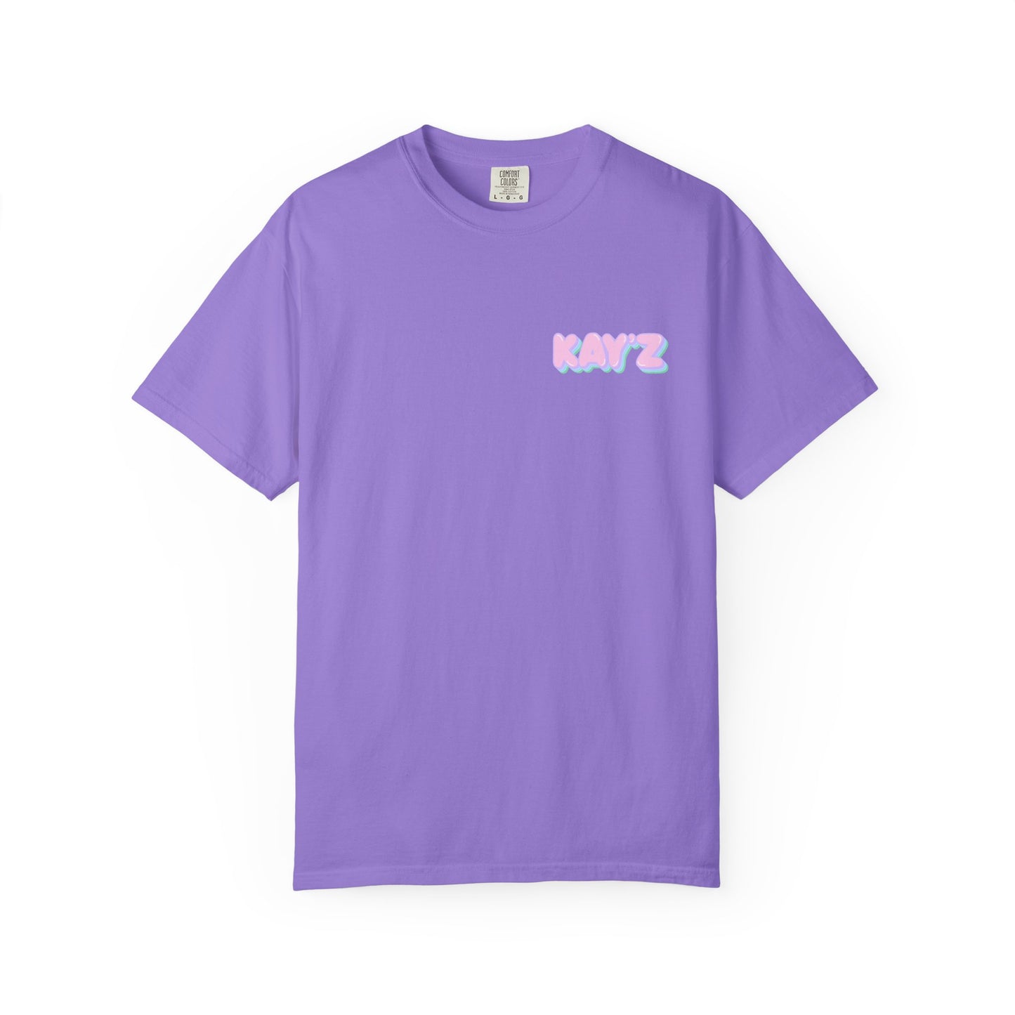 Vibrant Unisex Graphic Tee with Positive Vibes | Casual Wear, Gift for Friends, Summer Style, Inspirational Apparel, Boba Lover's Shirt