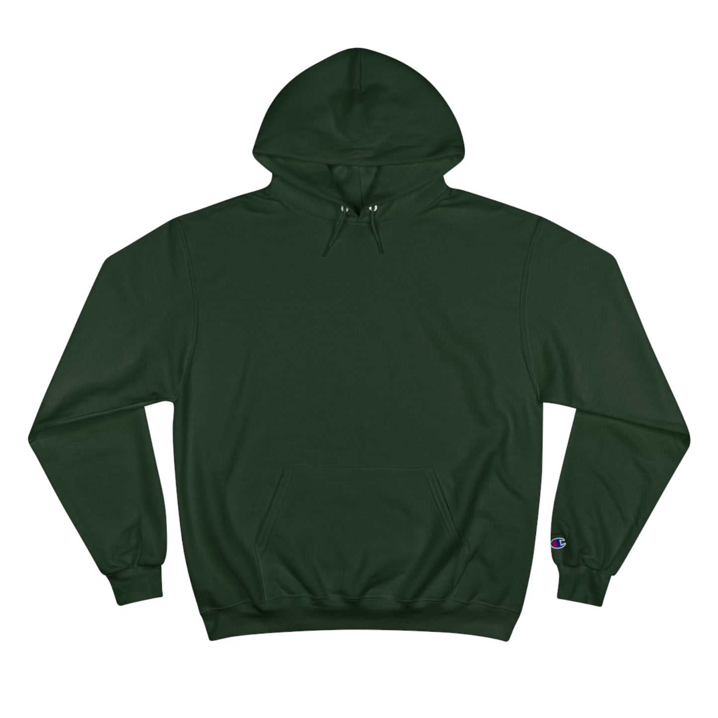 Kay'Z Inspirational Champion Hoodie (Green Lettering)