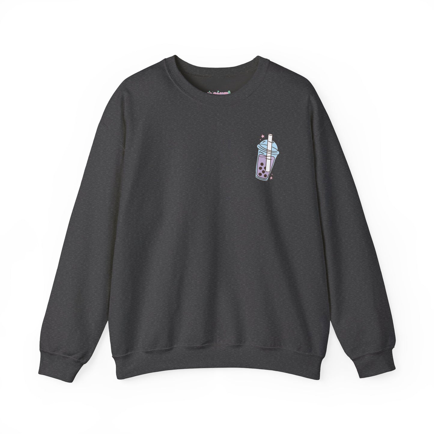 Kay'Z Inspiration Unisex Crewneck Sweatshirt (White & Blue Lettering)