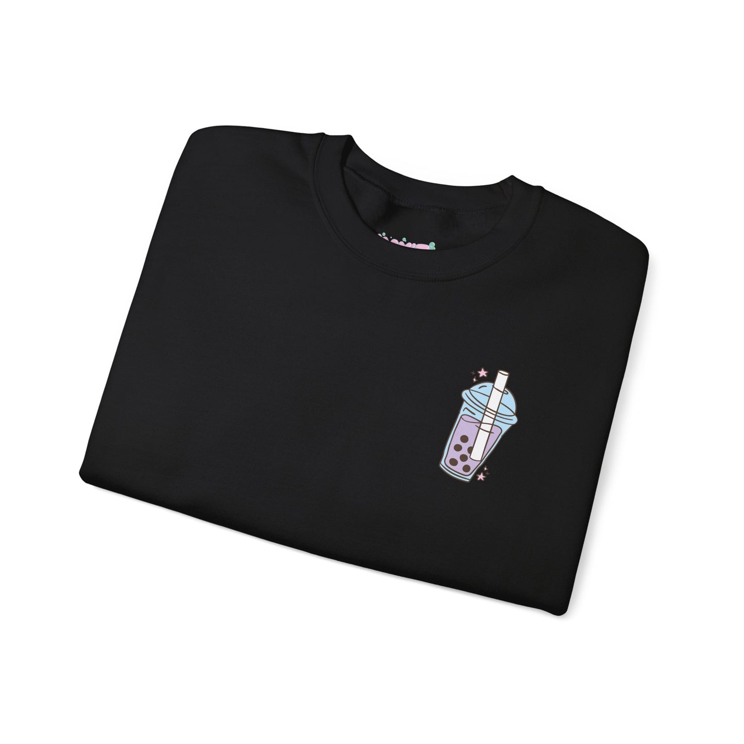 Kay'Z Inspiration Unisex Crewneck Sweatshirt (White & Blue Lettering)