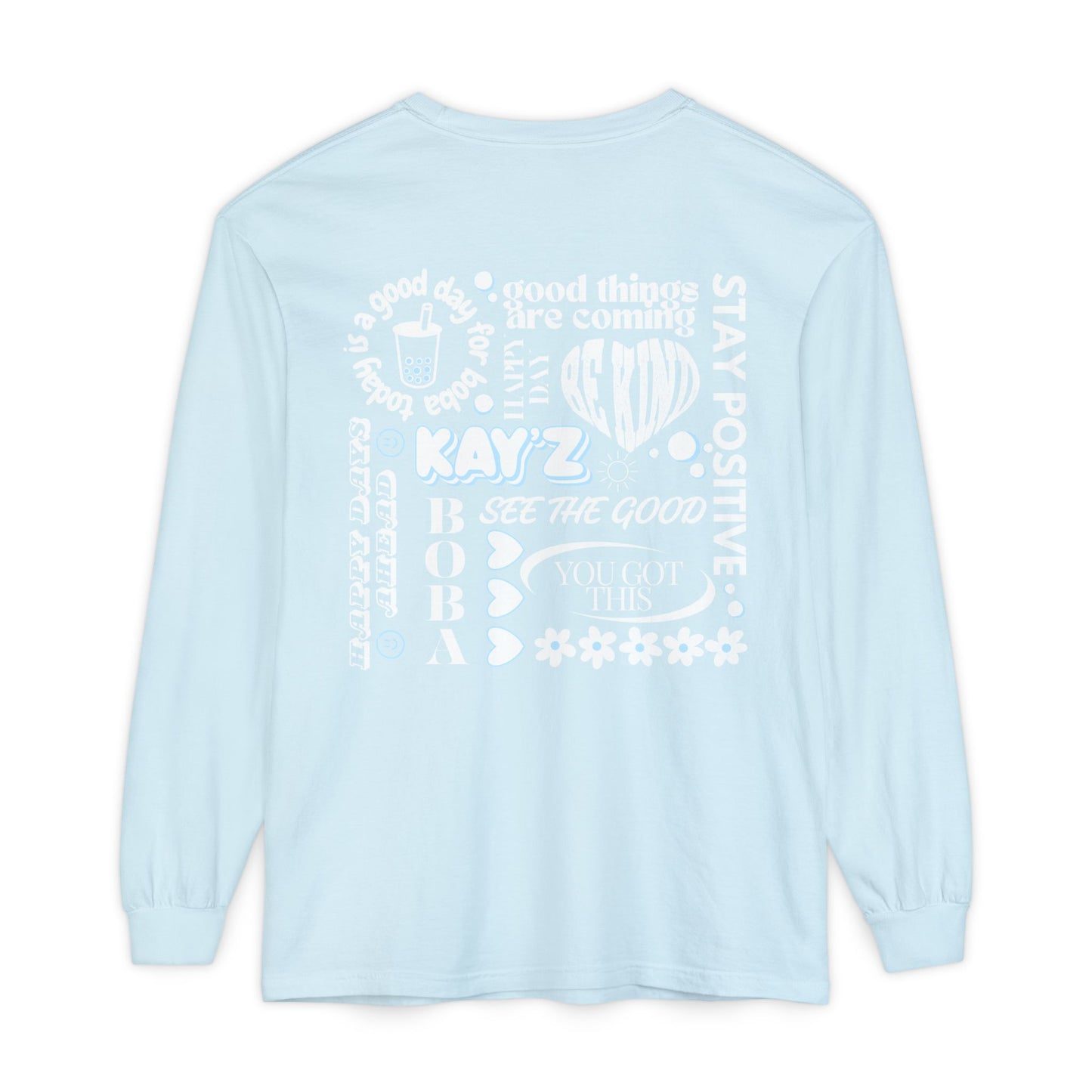 Kay'Z Inspirational Comfort Colors Unisex Long Sleeve
