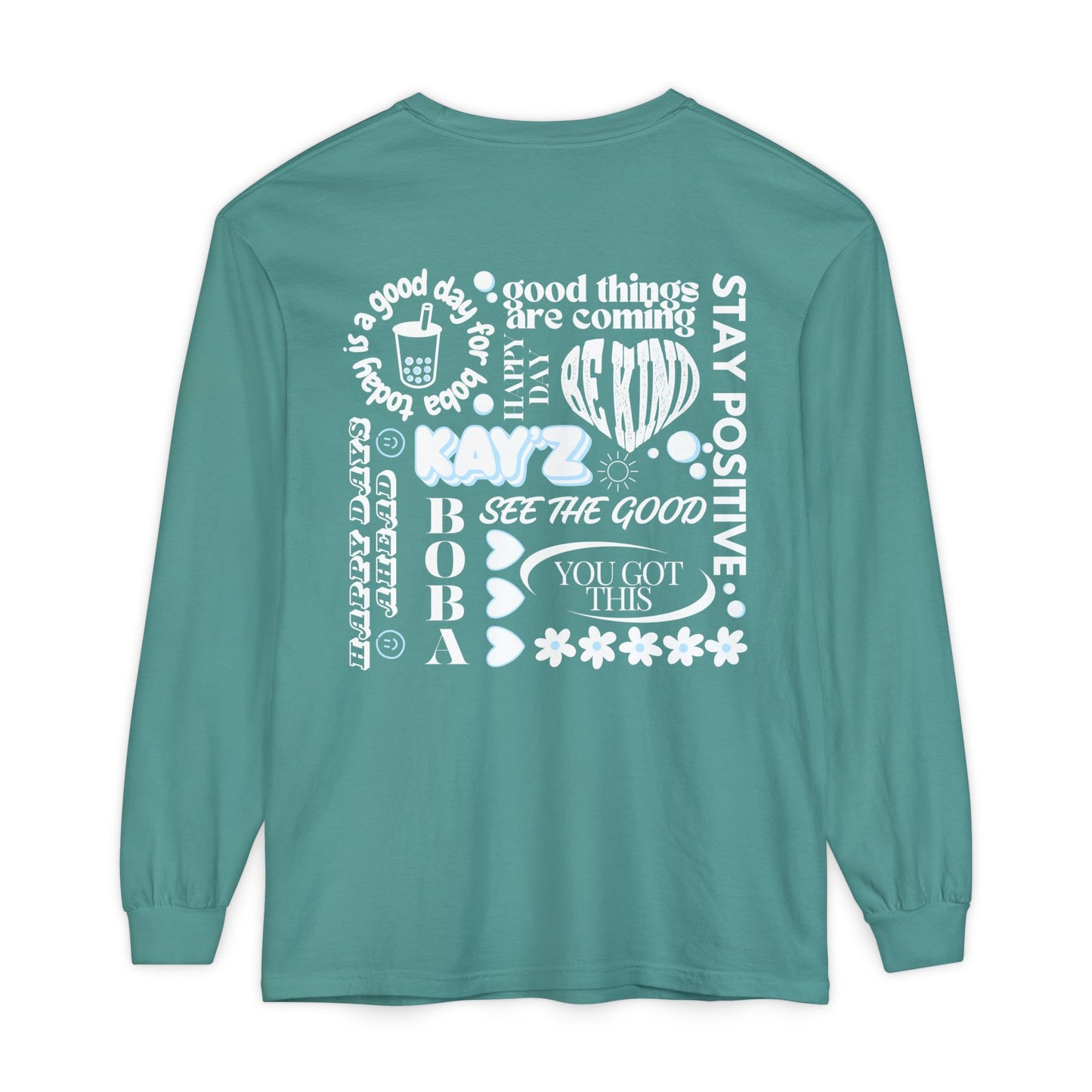 Kay'Z Inspirational Comfort Colors Unisex Long Sleeve