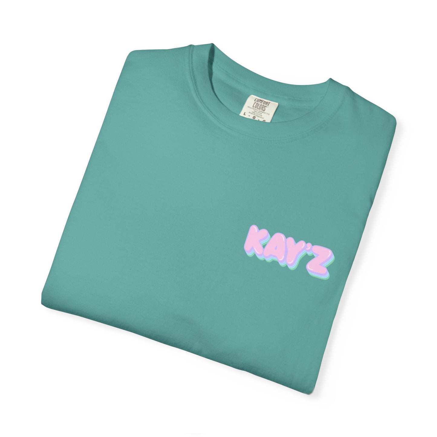 Kay'Z Inspirational Comfort Colors Unisex Short Sleeve