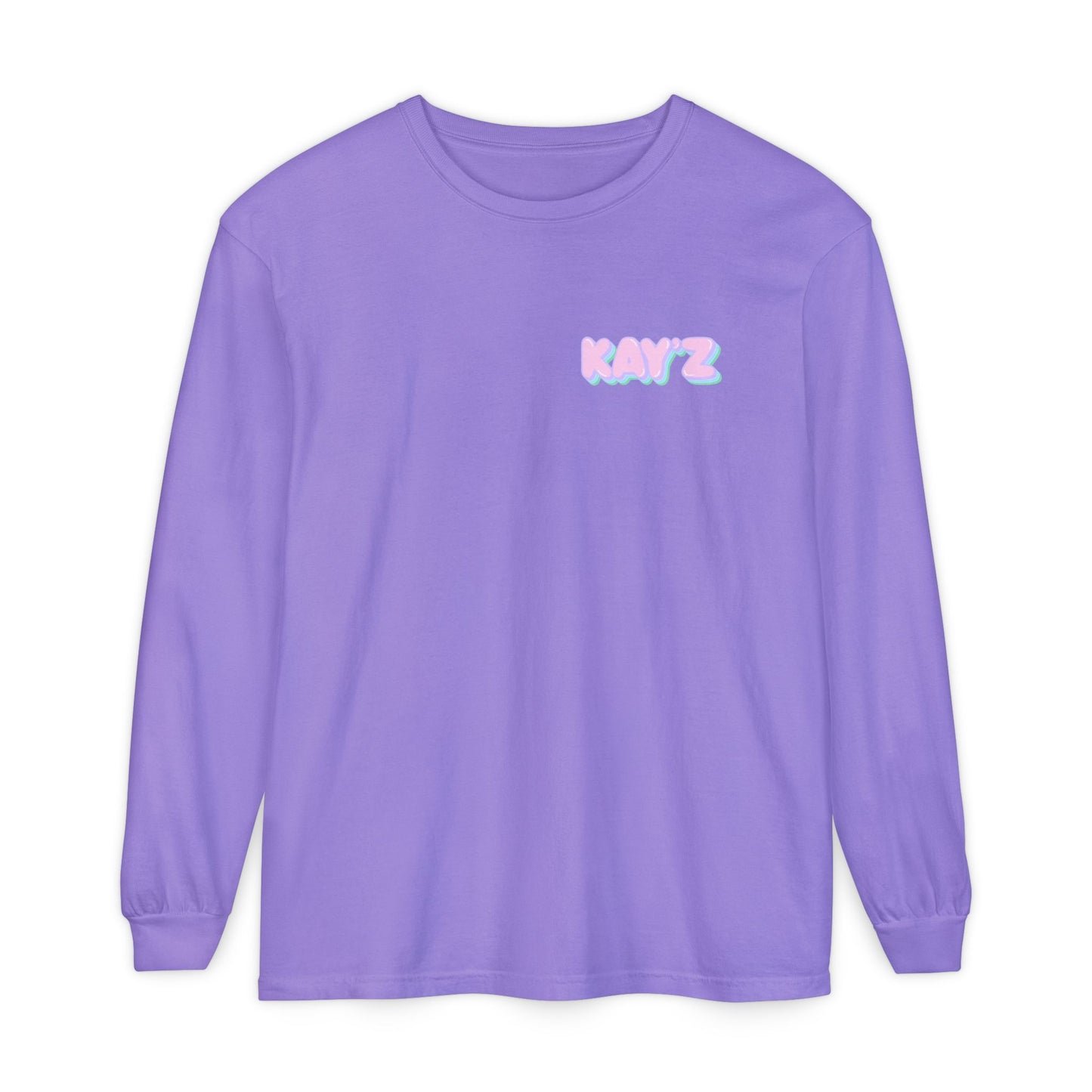 Kay'Z Inspirational Comfort Colors Unisex Long Sleeve