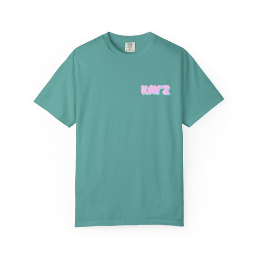 Vibrant Unisex Graphic Tee with Positive Vibes | Casual Wear, Gift for Friends, Summer Style, Inspirational Apparel, Boba Lover's Shirt