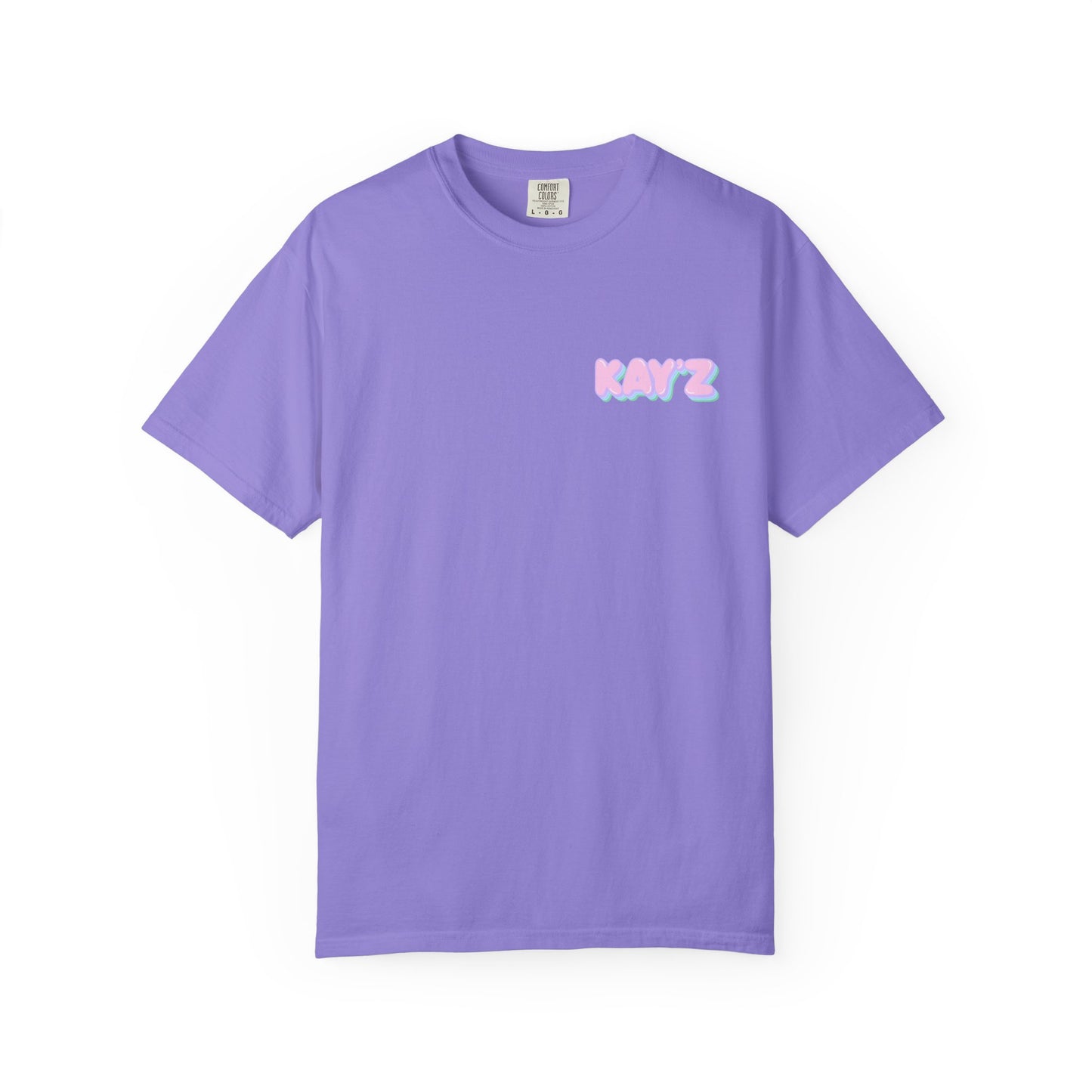 Kay'Z Inspirational Comfort Colors Unisex Short Sleeve