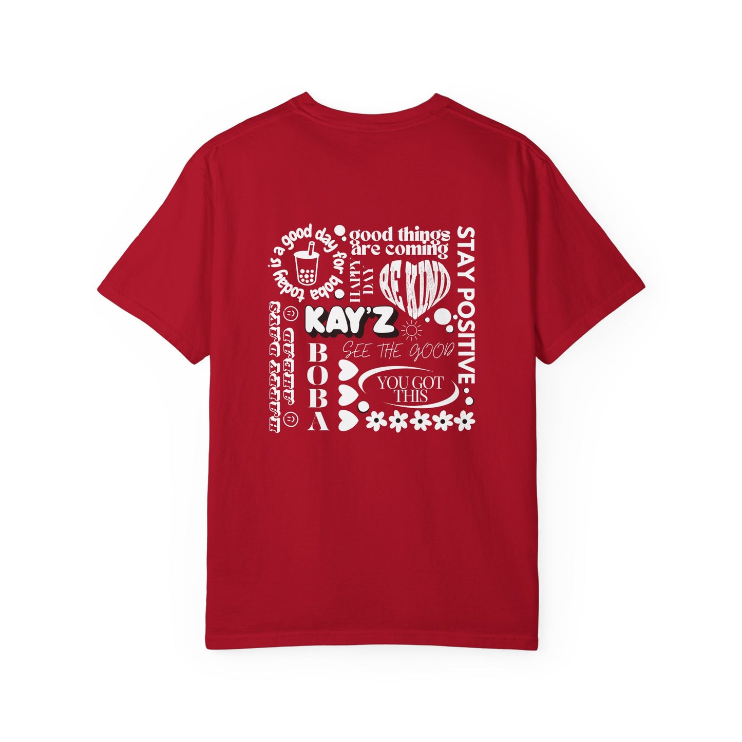 Motivational Unisex T-Shirt - Stay Positive, Good Things Are Coming, Inspirational Tee for Everyday Wear, Gift for Friends & Family, [...]