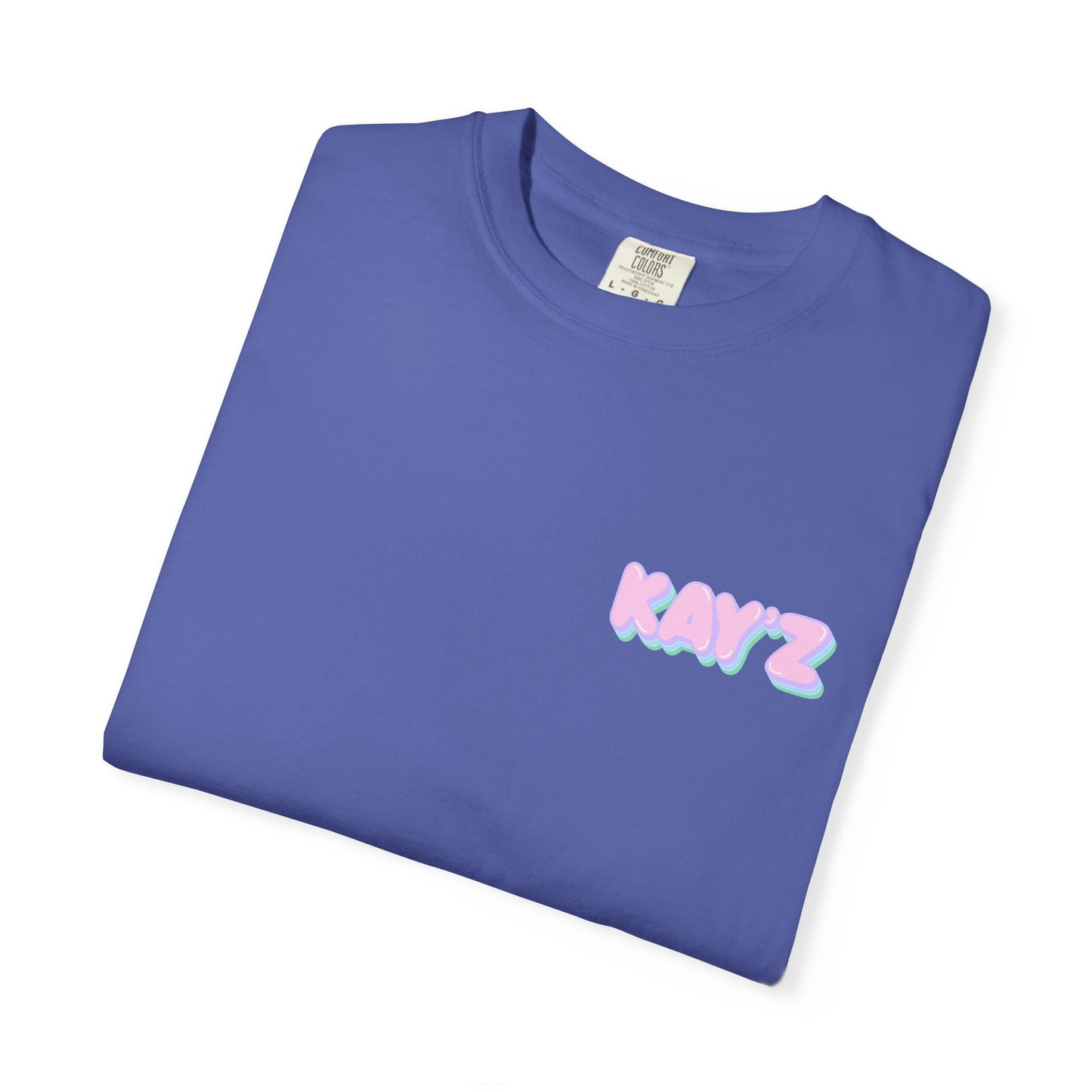 Kay'Z Inspirational Comfort Colors Unisex Short Sleeve