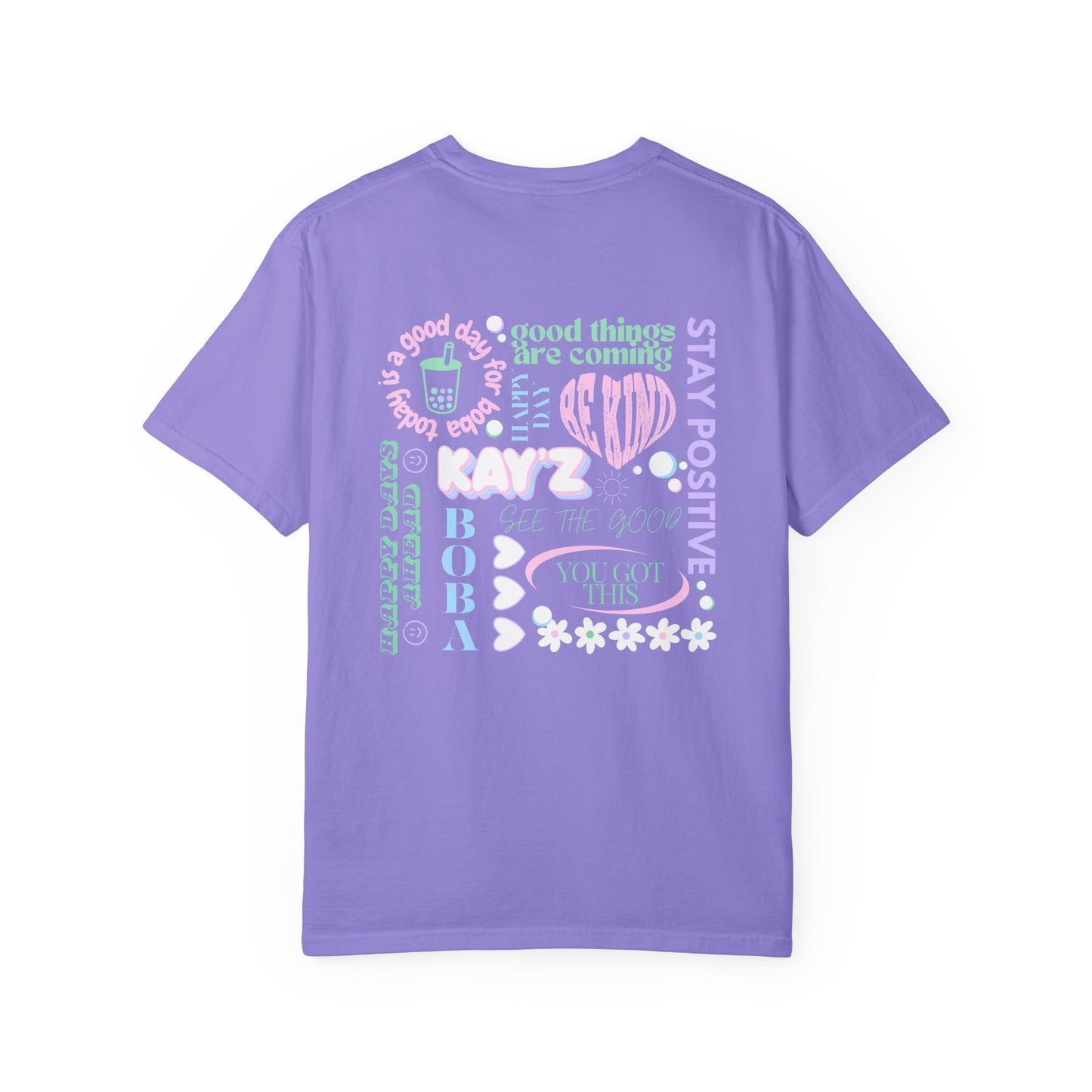 Kay'Z Inspirational Comfort Colors Unisex Short Sleeve