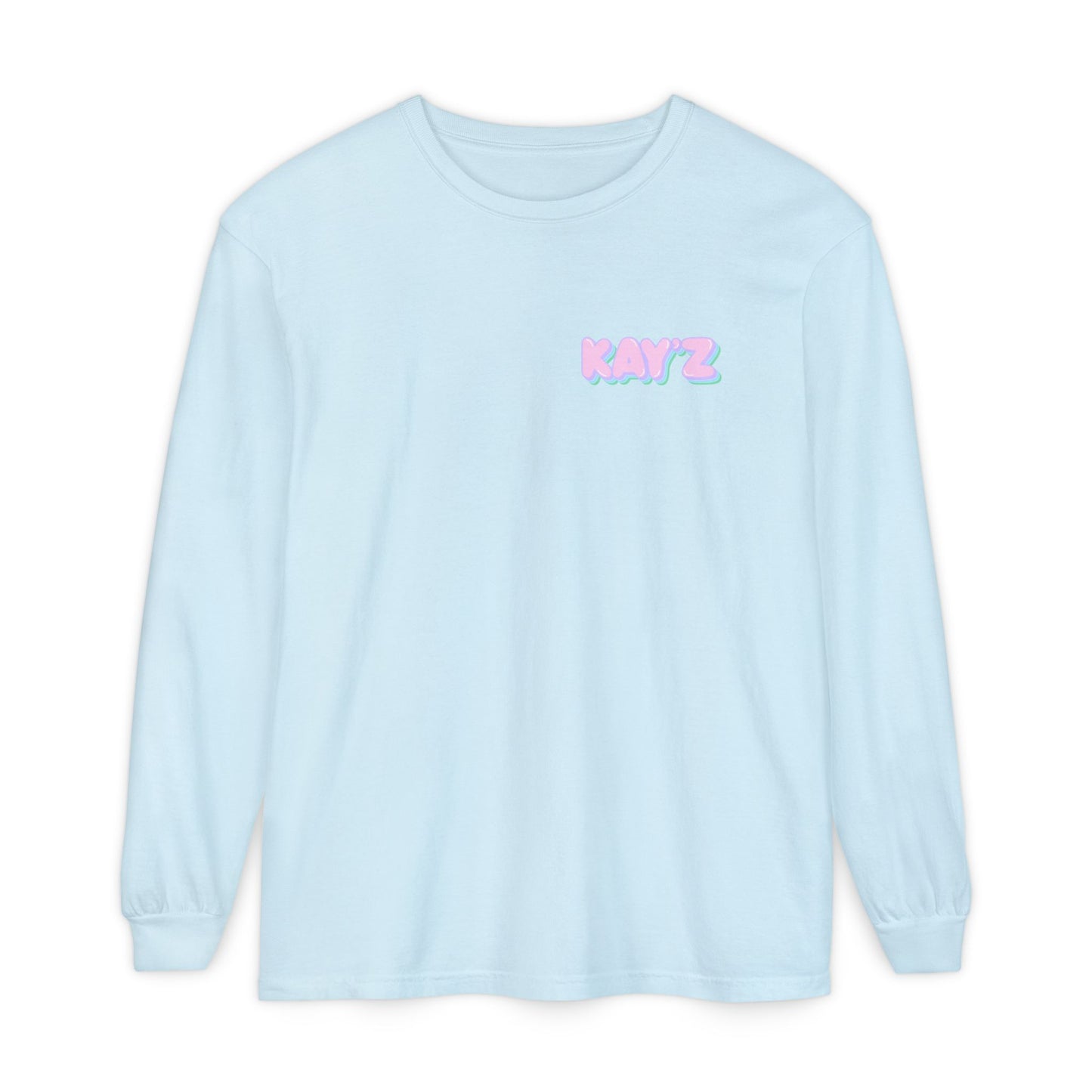 Kay'Z Inspirational Comfort Colors Unisex Long Sleeve